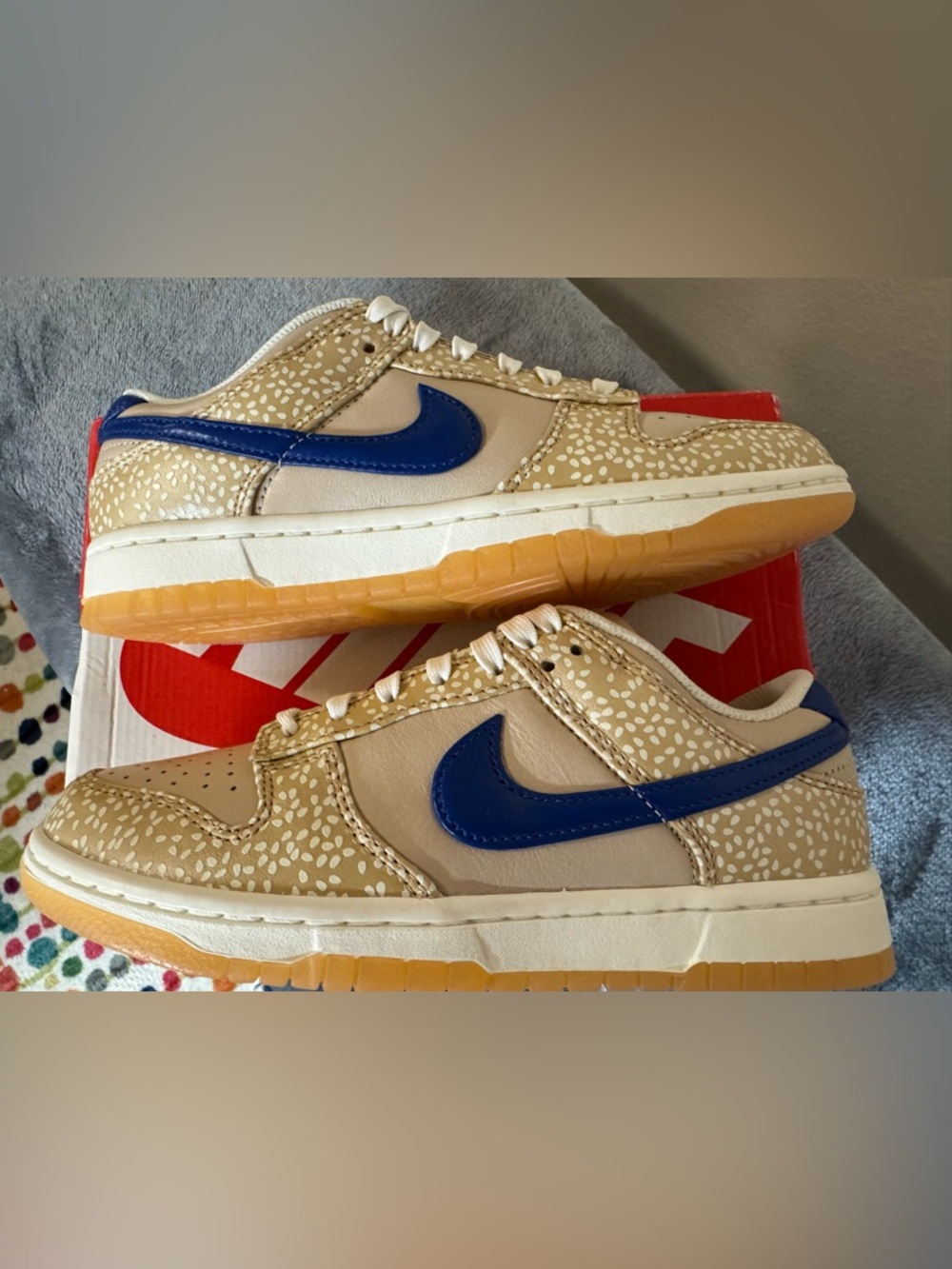 Nike Dunk Low Premium Montreal Bagel Sesame
